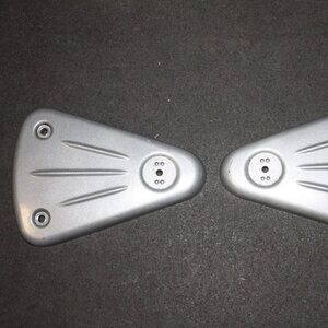 2004 Triumph Bonneville America Motorcycle - Set of Rear Footrest Hangers